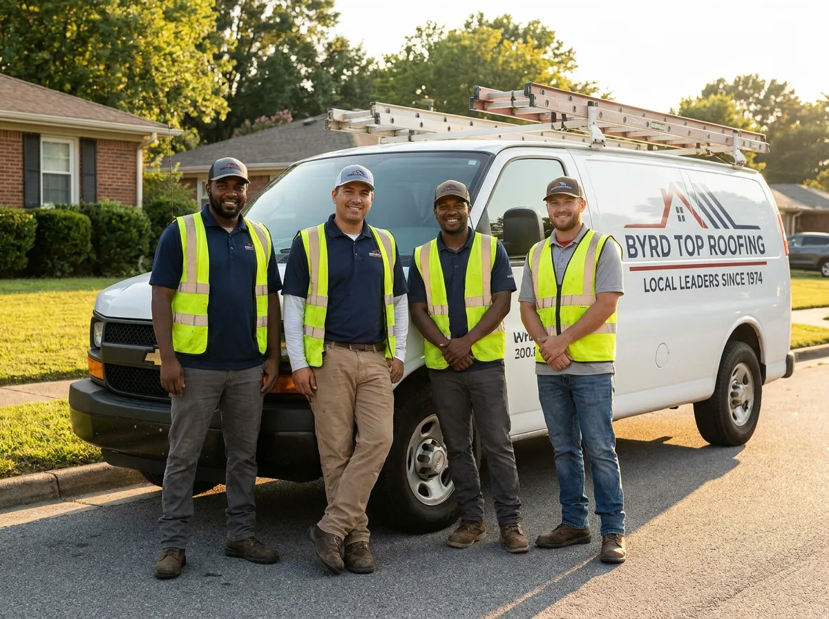 Roofing company in Lawley, AL
